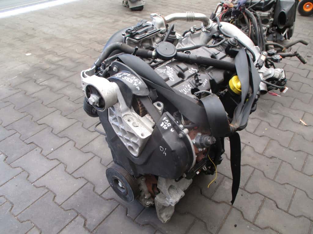 Moteur F9Q 870 vue 3
