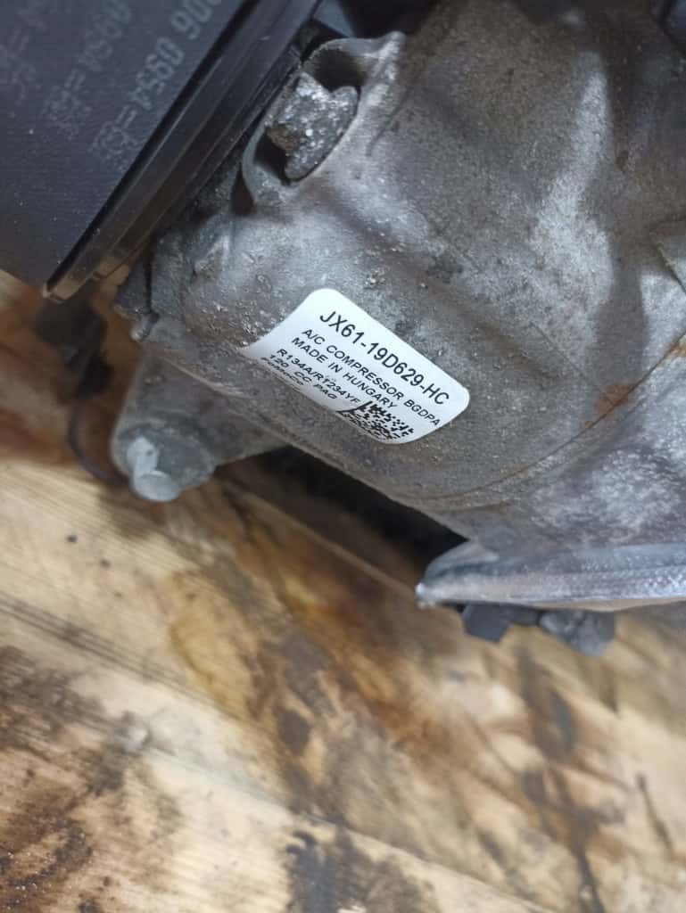Moteur Z2GA vue 5