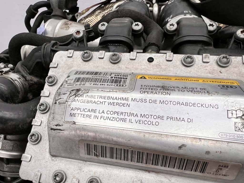 Moteur CTGA vue 13