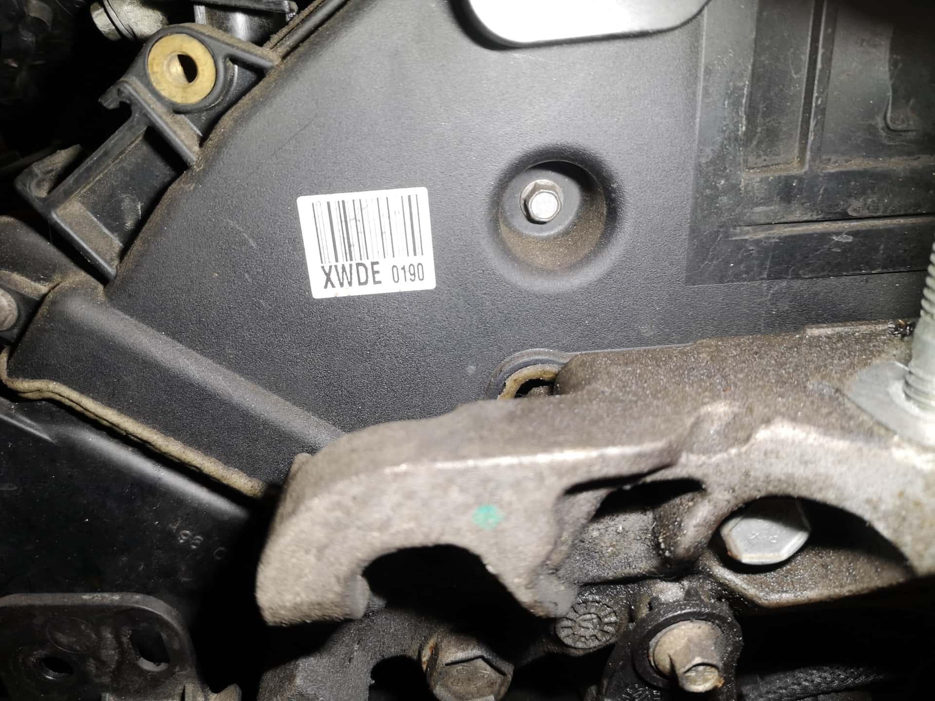 Moteur XWDE vue 11