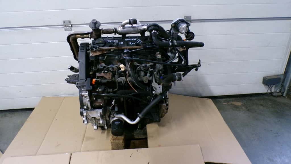 Moteur RHV (DW10TD) vue 5
