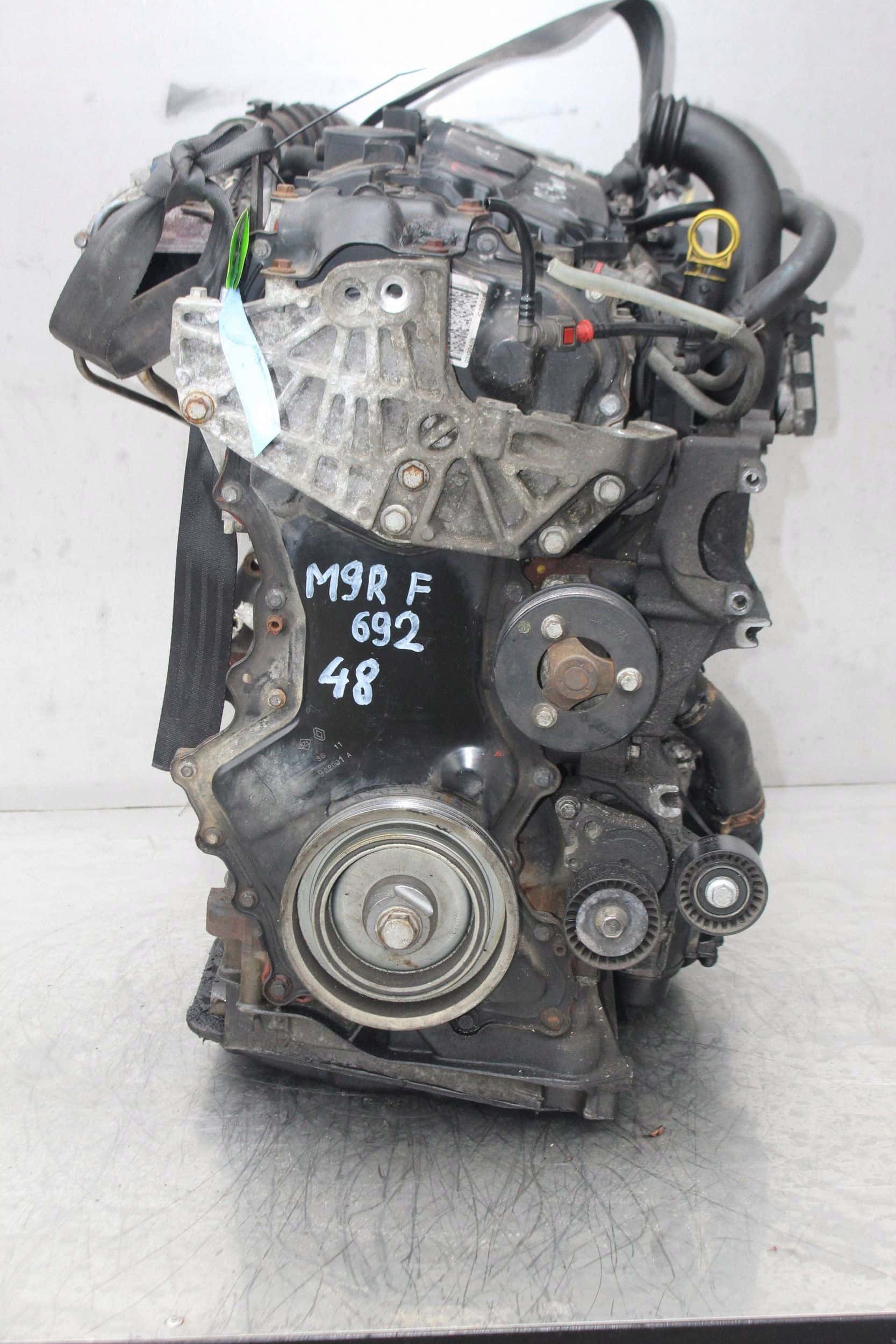 Moteur M9R 692 vue 4