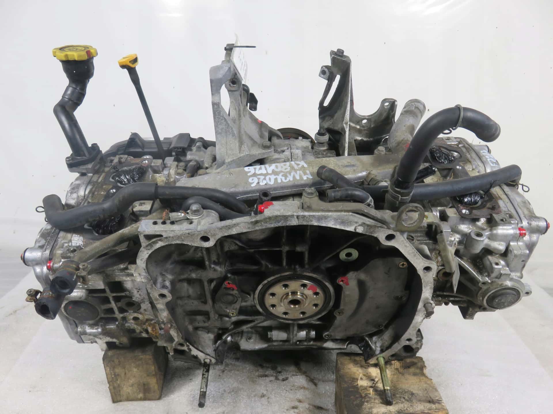 Moteur EJ202 vue 2