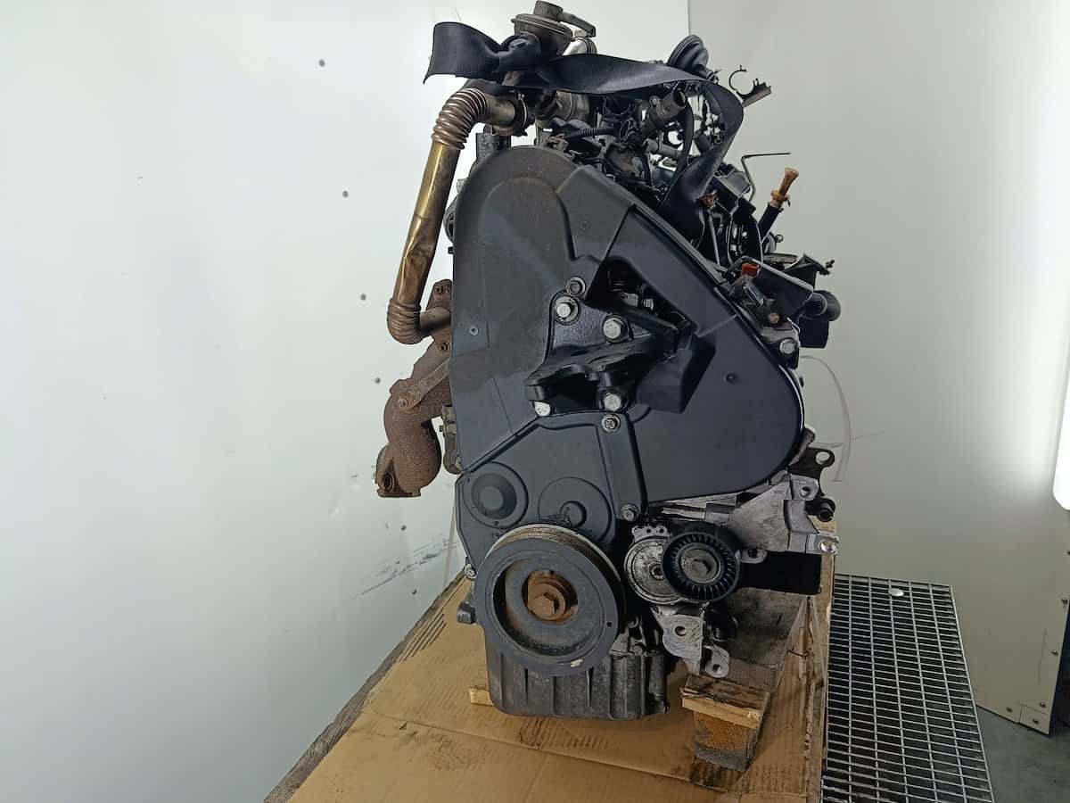 Moteur RHV vue 4