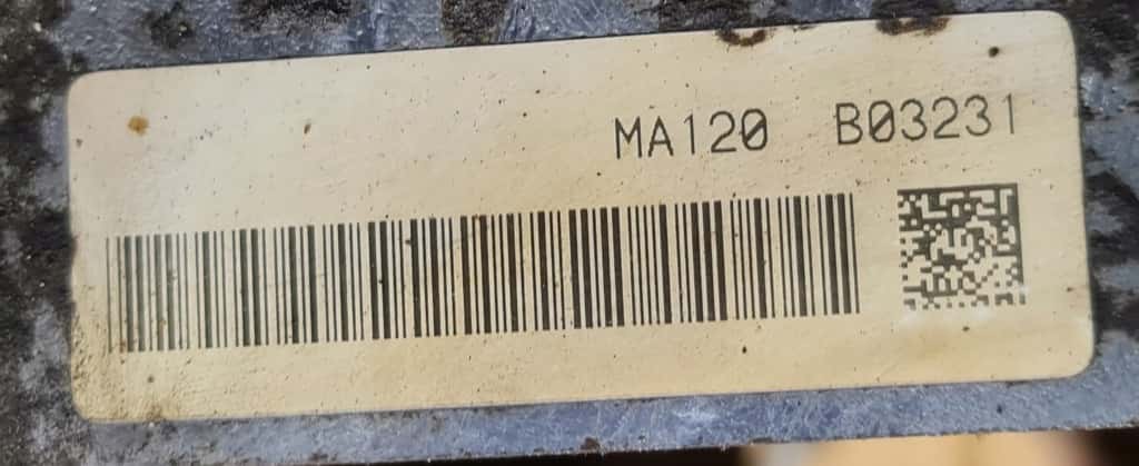 Moteur MA1.20 vue 3