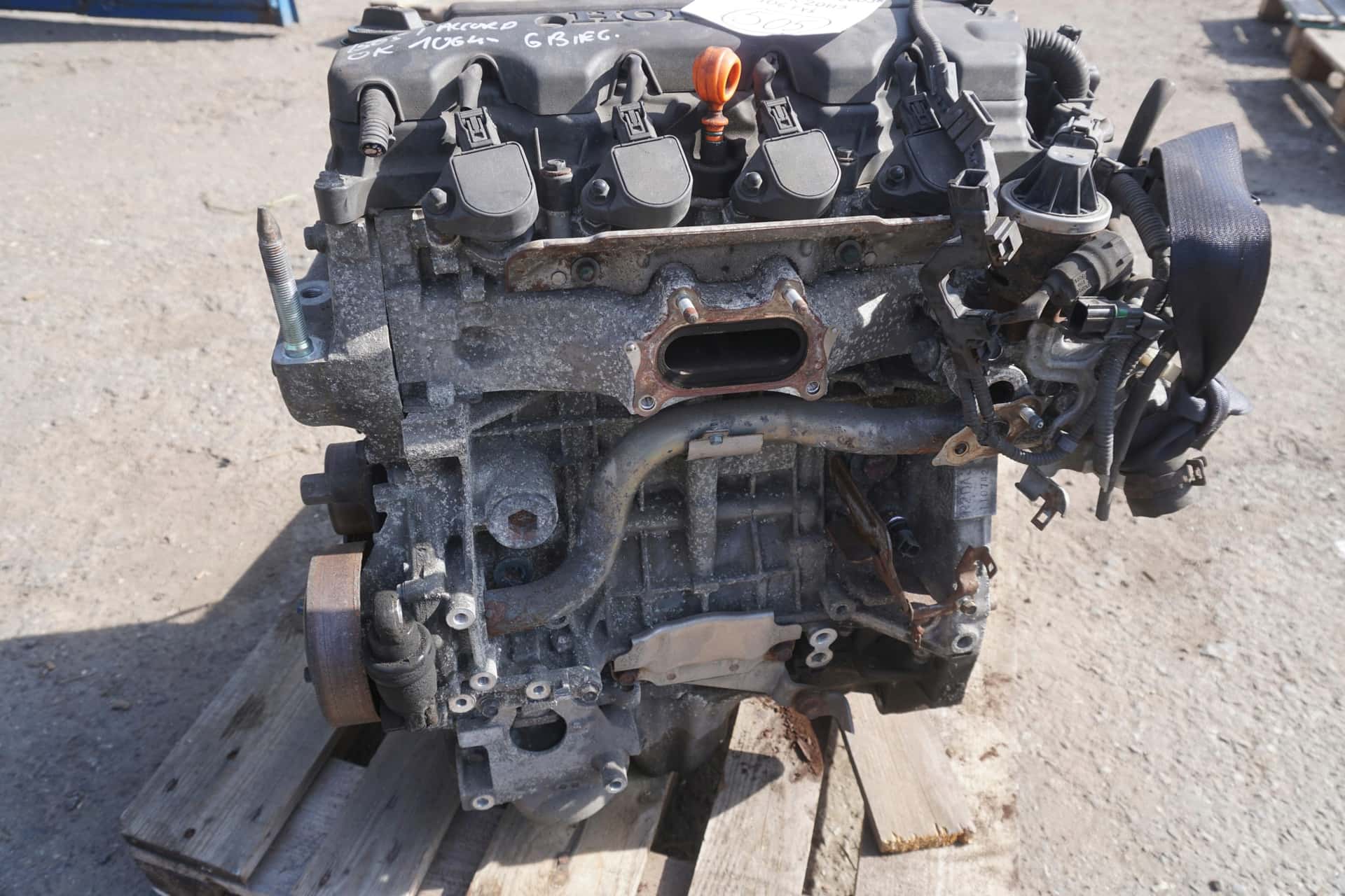Moteur R20A3 vue 2