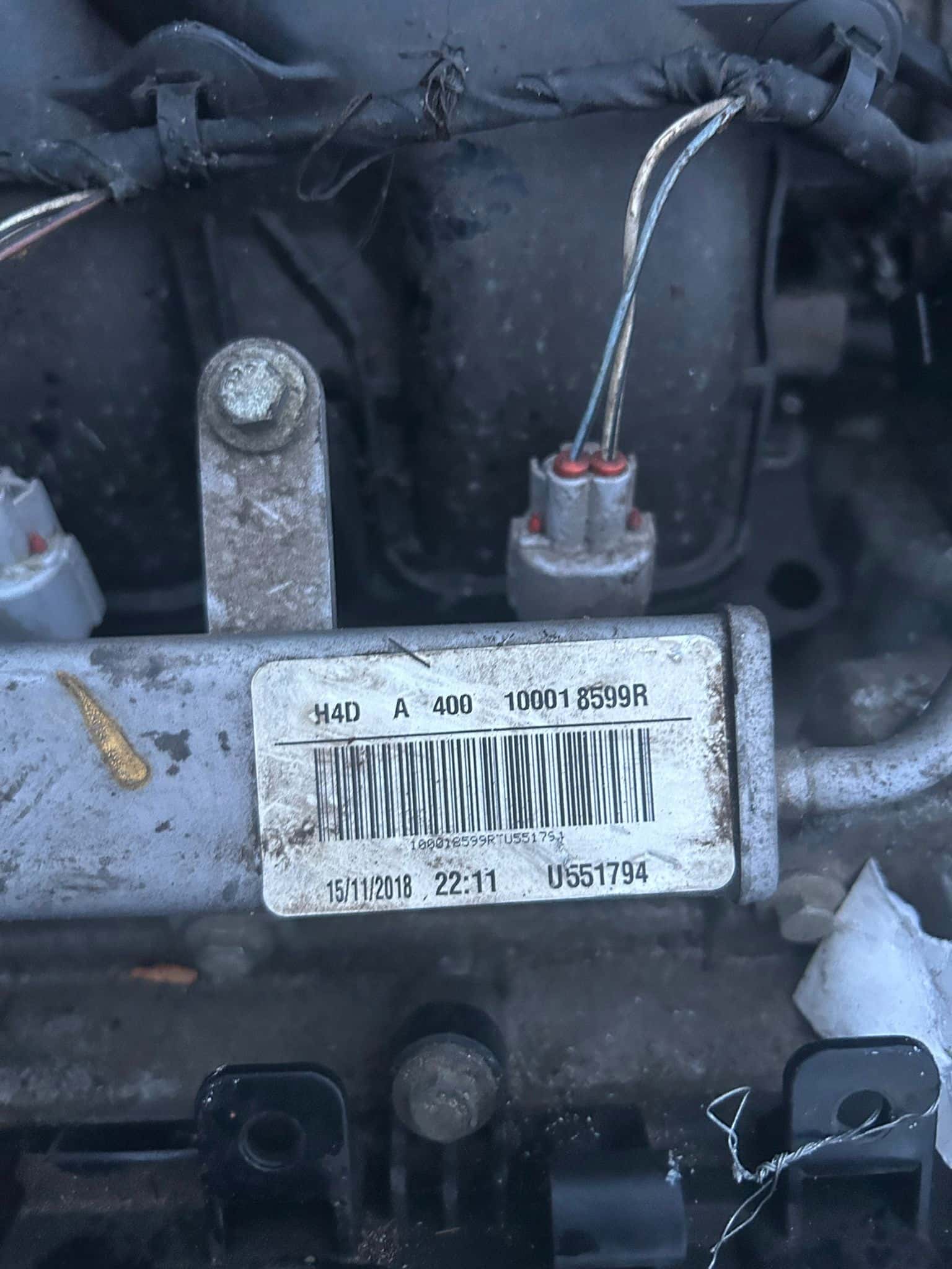 Moteur H4D 400 vue 3