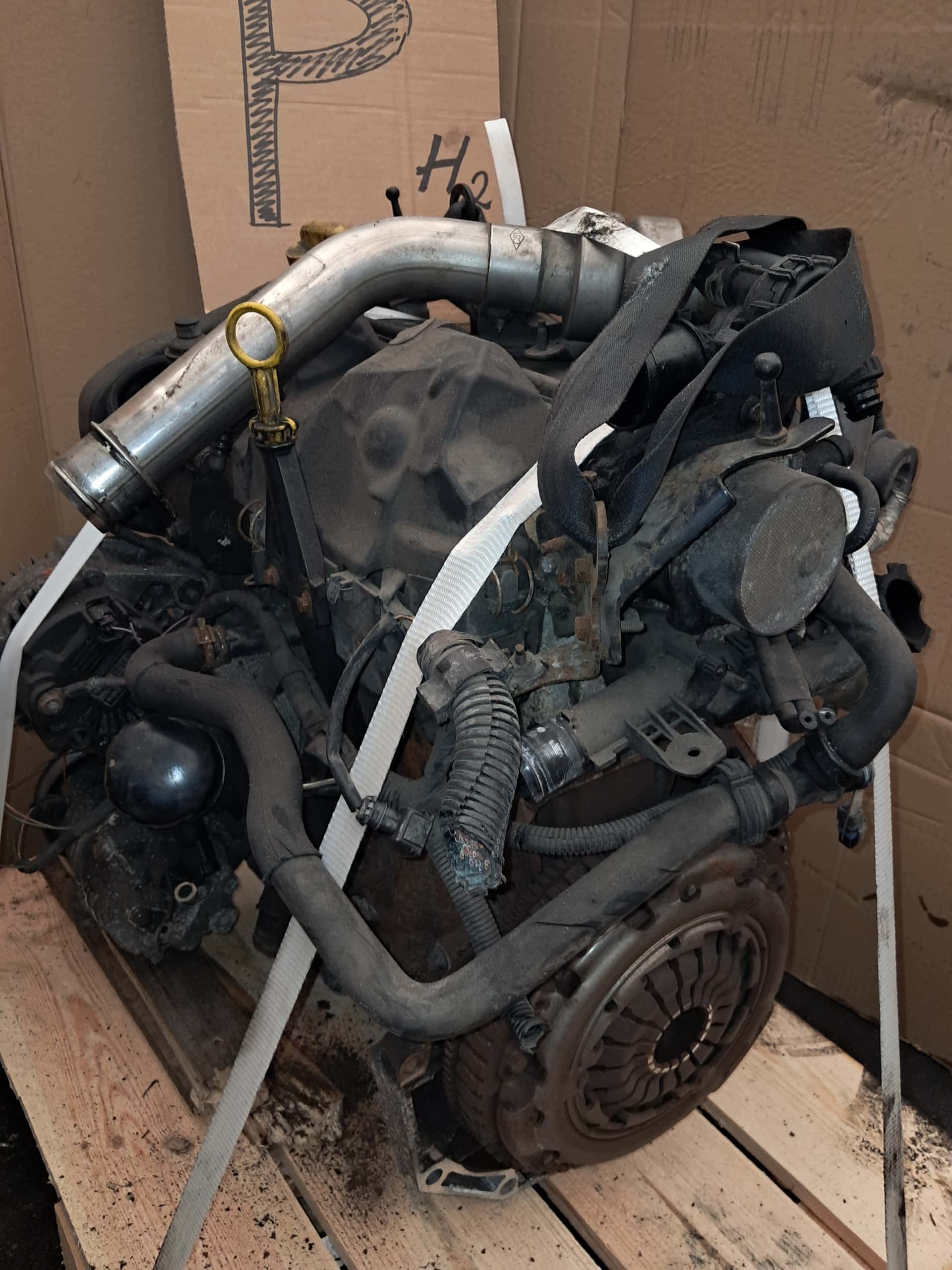 Moteur K9K 728 vue 10