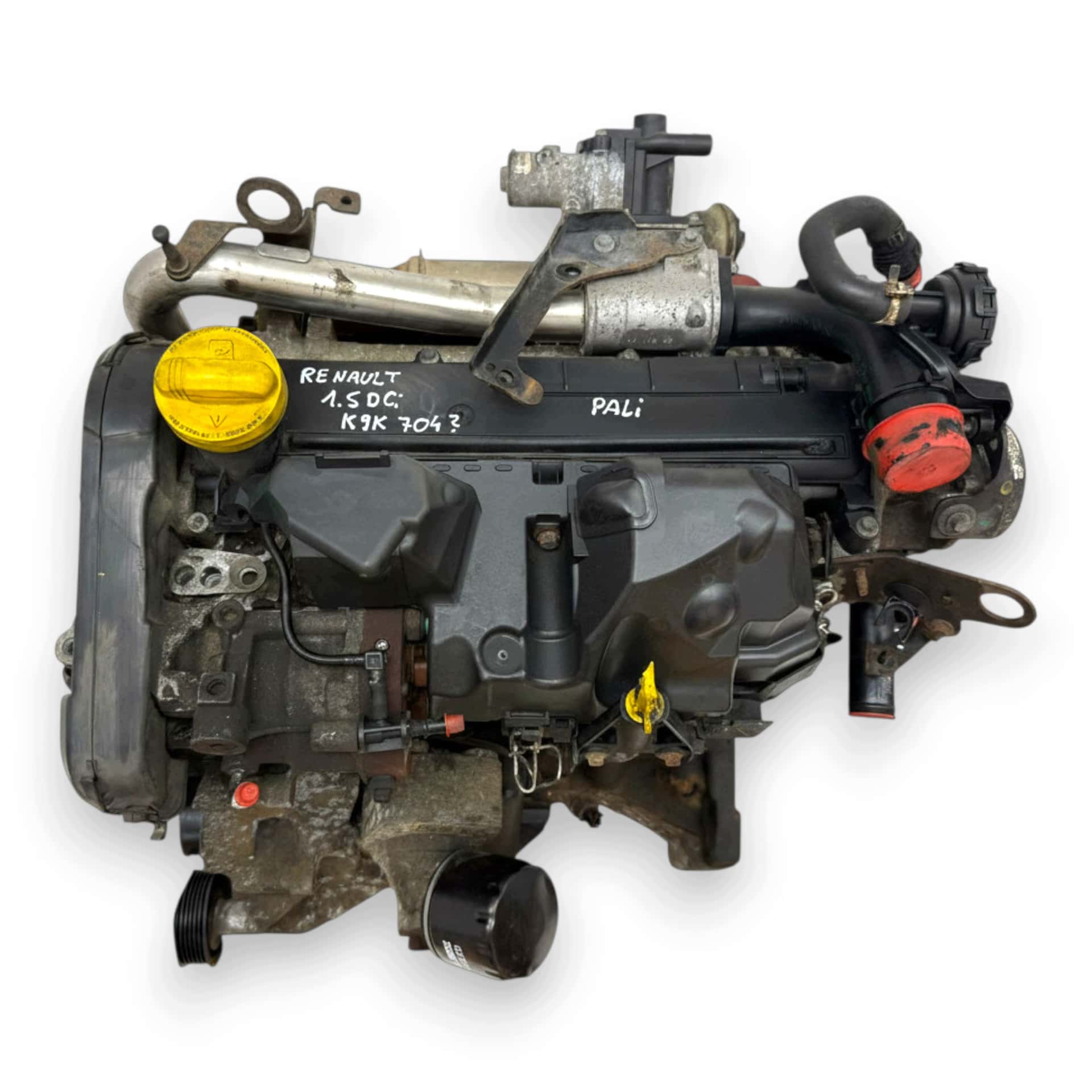 Moteur K9K 704 vue 3