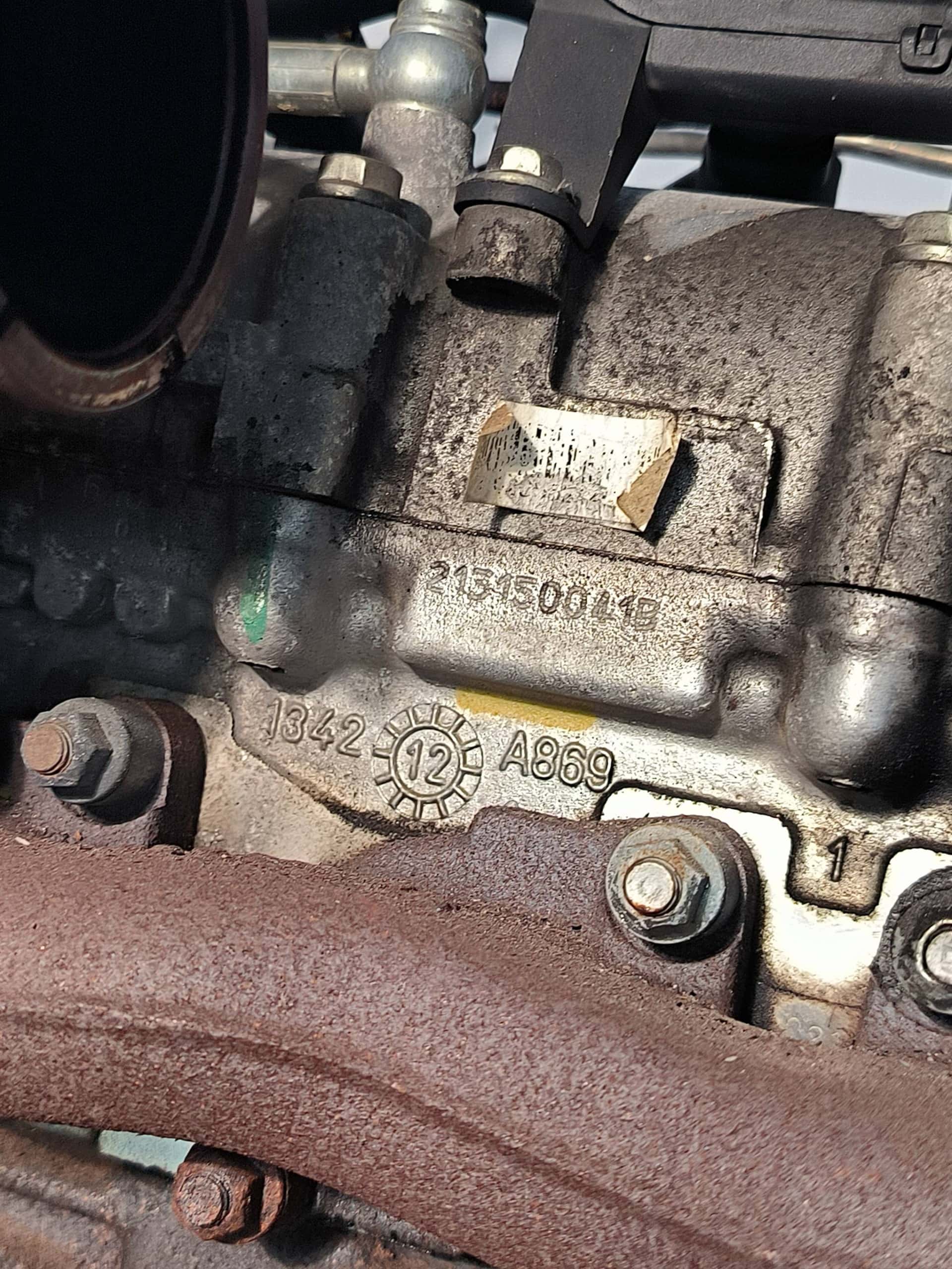 Moteur A 16 FDL vue 3