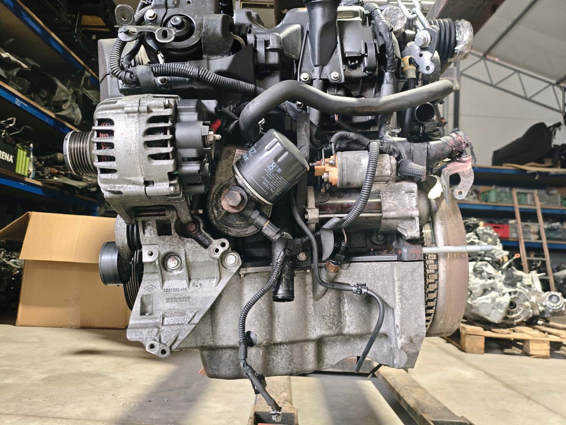 Moteur K9K 629 vue 3