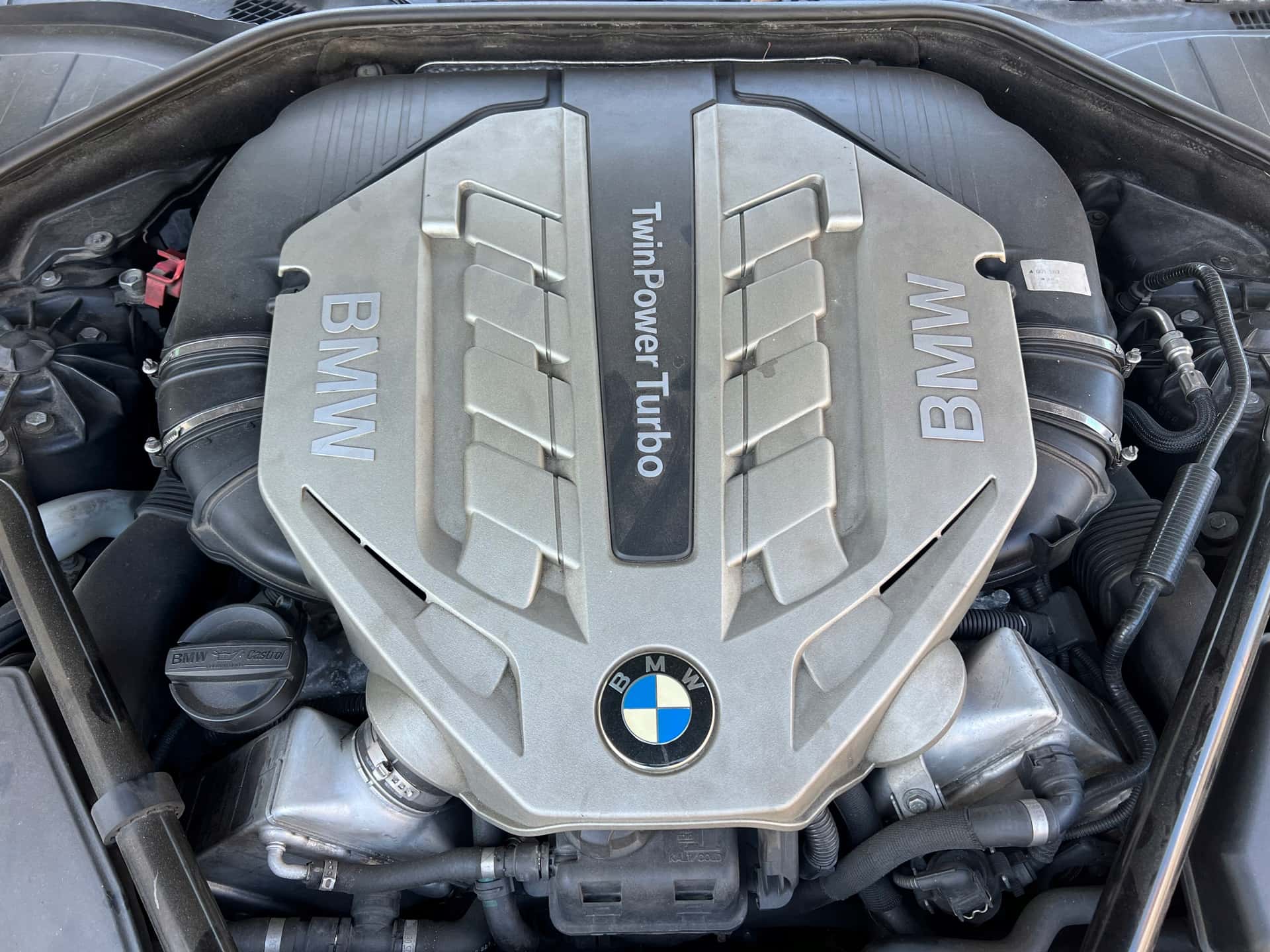 Moteur N63 B44 A vue 6
