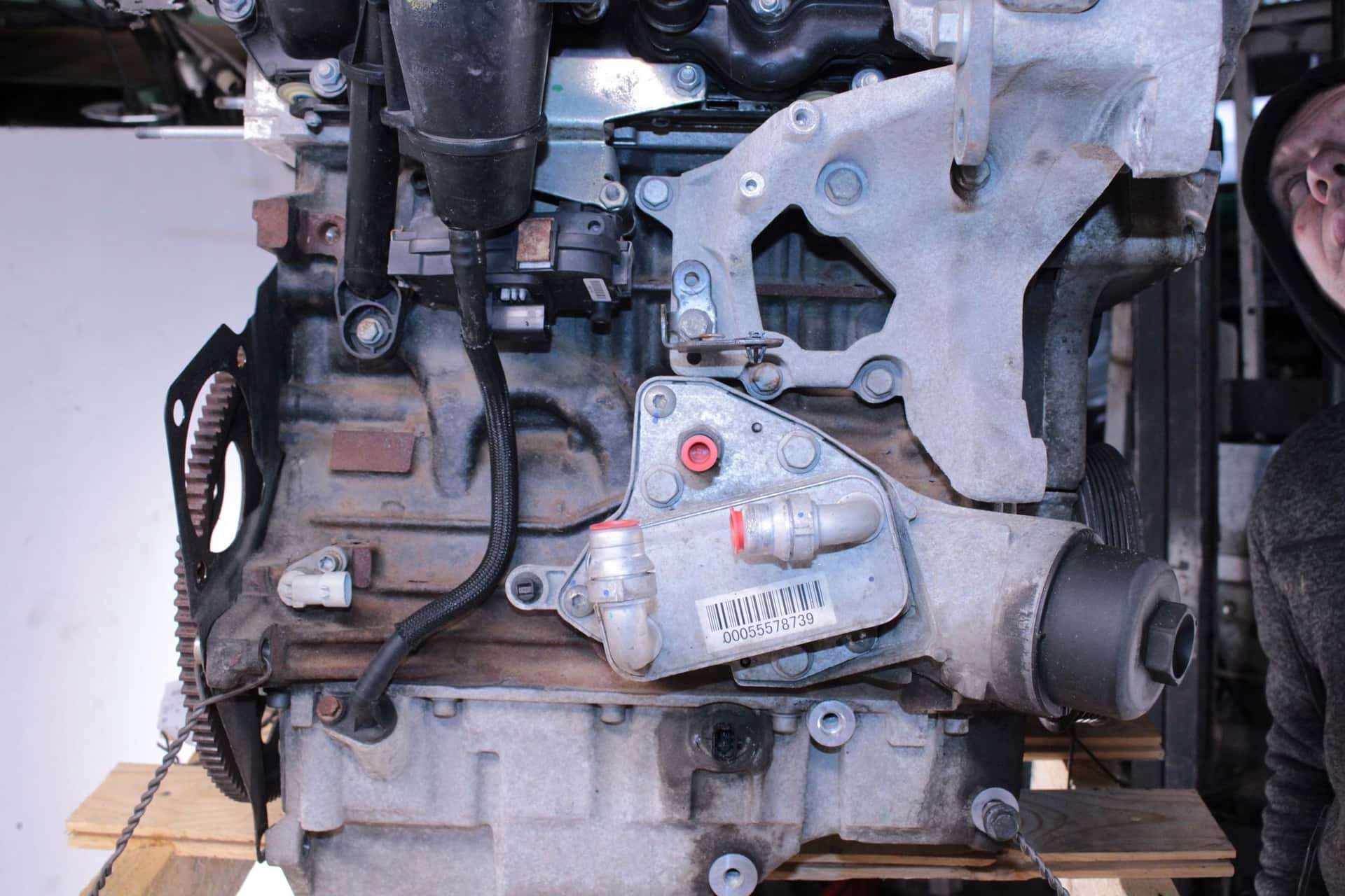 Moteur A 20 DTR vue 15