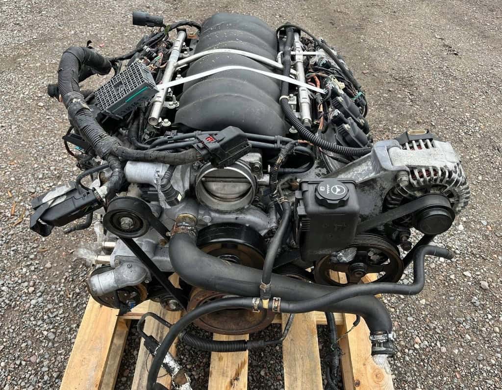 Moteur LS2(364CUV8) vue 2