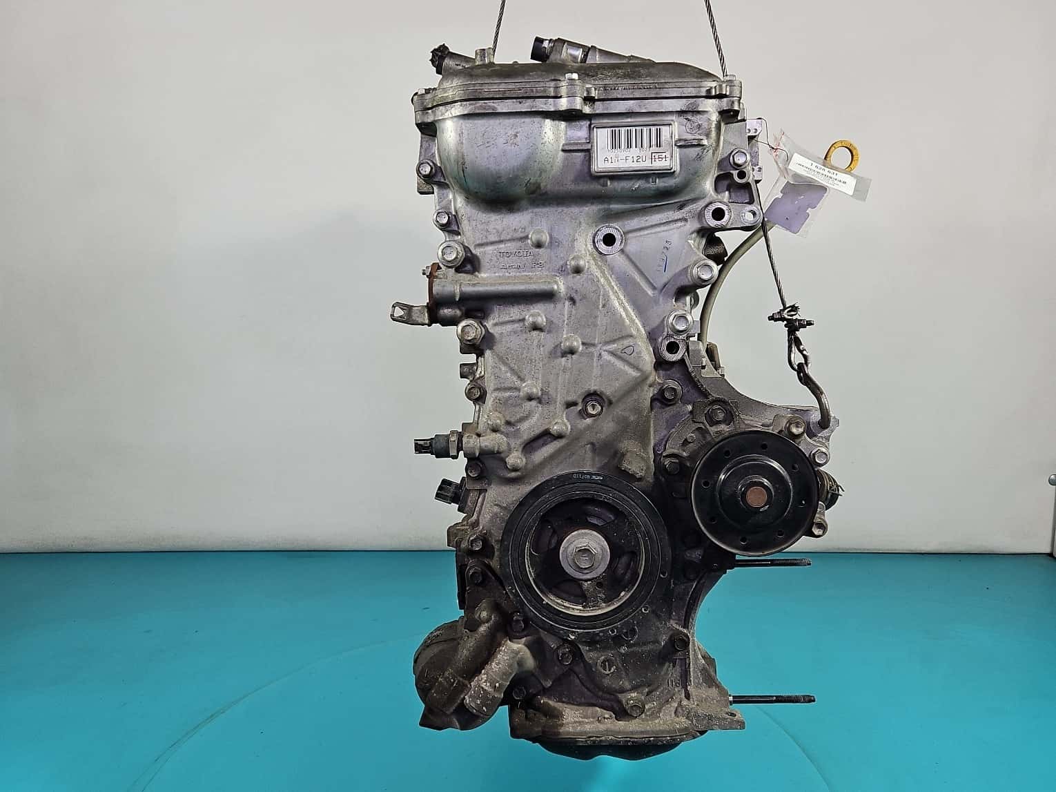 Moteur 1ZR-FAE vue 6