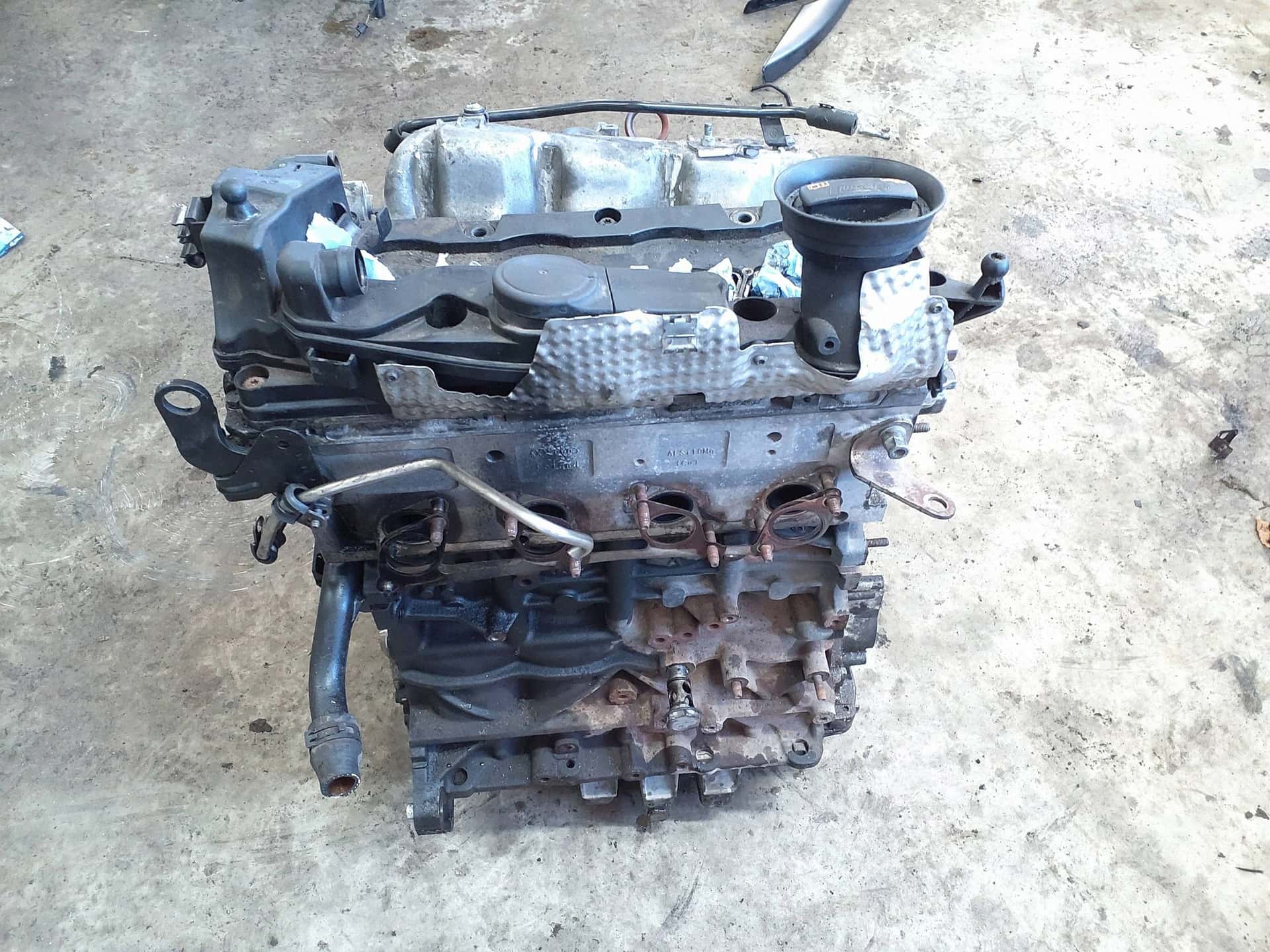 Moteur CBBB vue 4