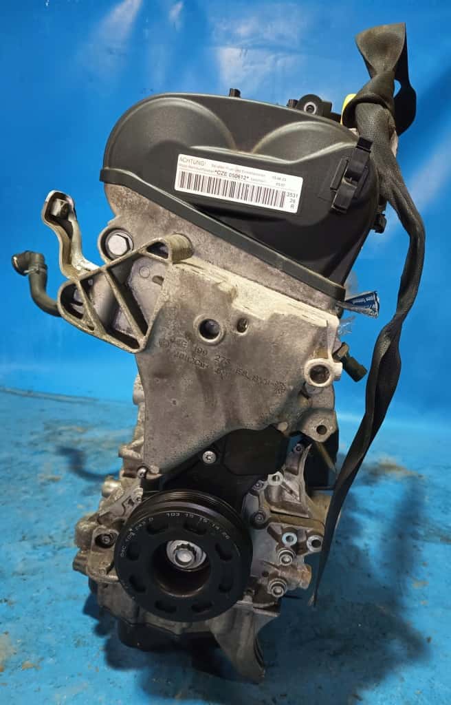 Moteur CZEA vue 2