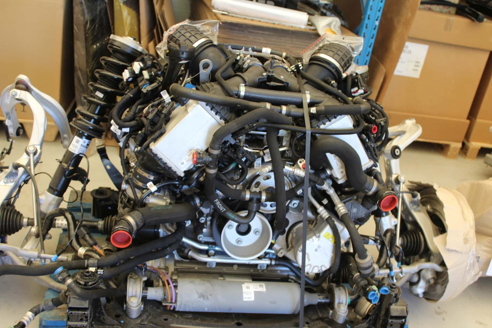 Moteur S68 B44 A vue 2