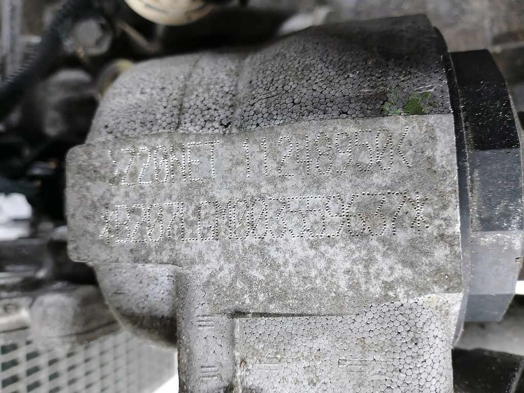 Moteur Z 20 NET vue 6