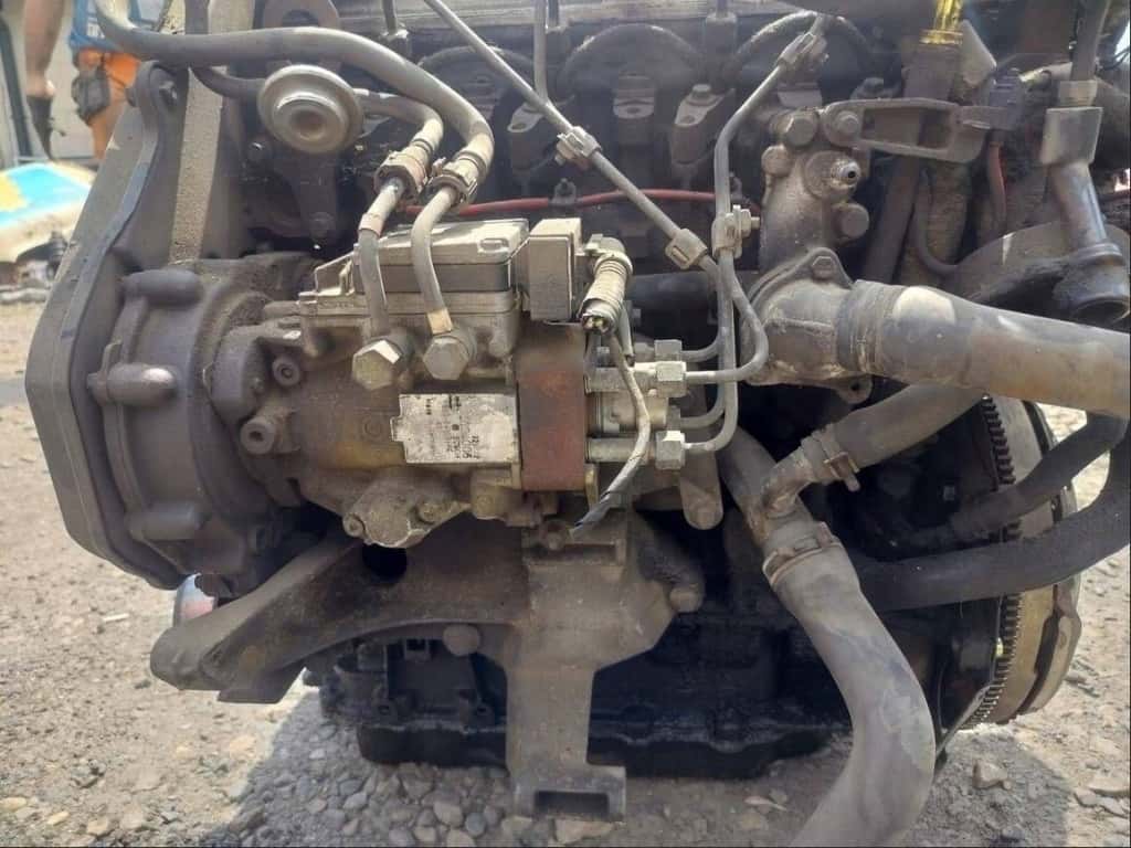 Moteur C9DB vue 5