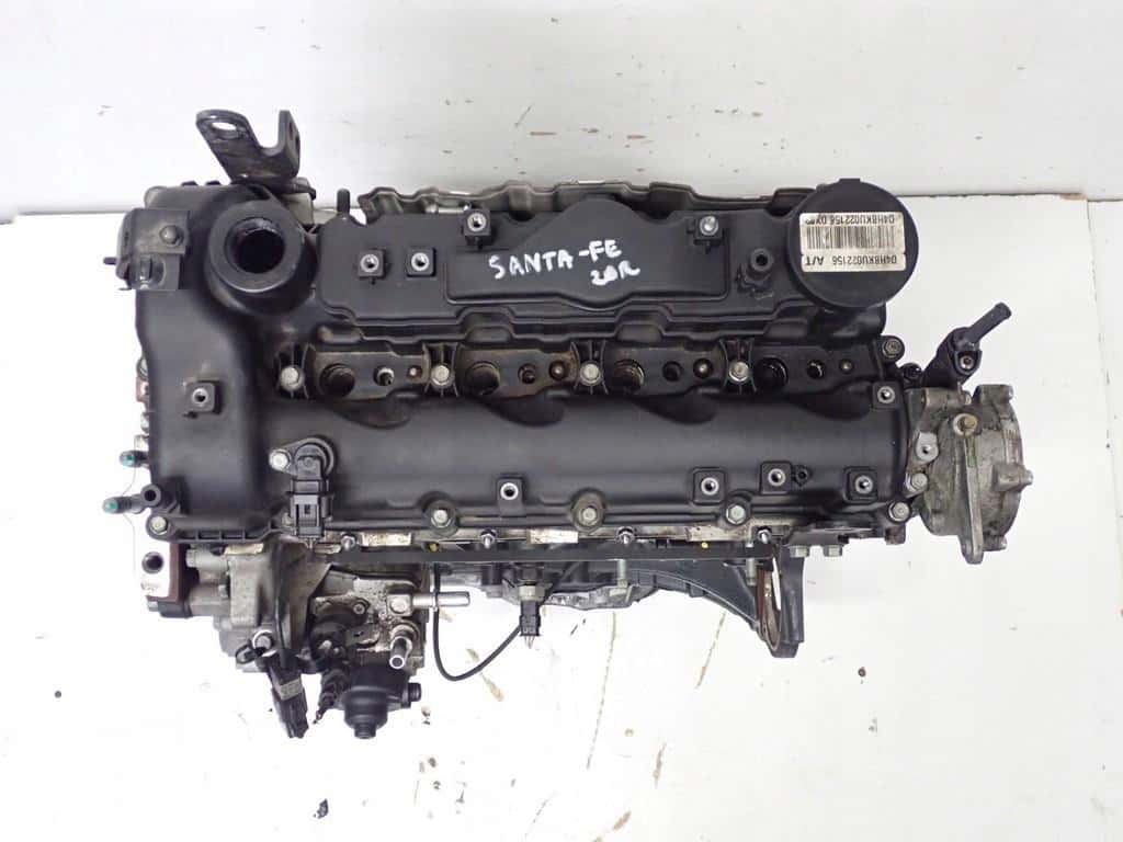 Moteur D4HB vue 2