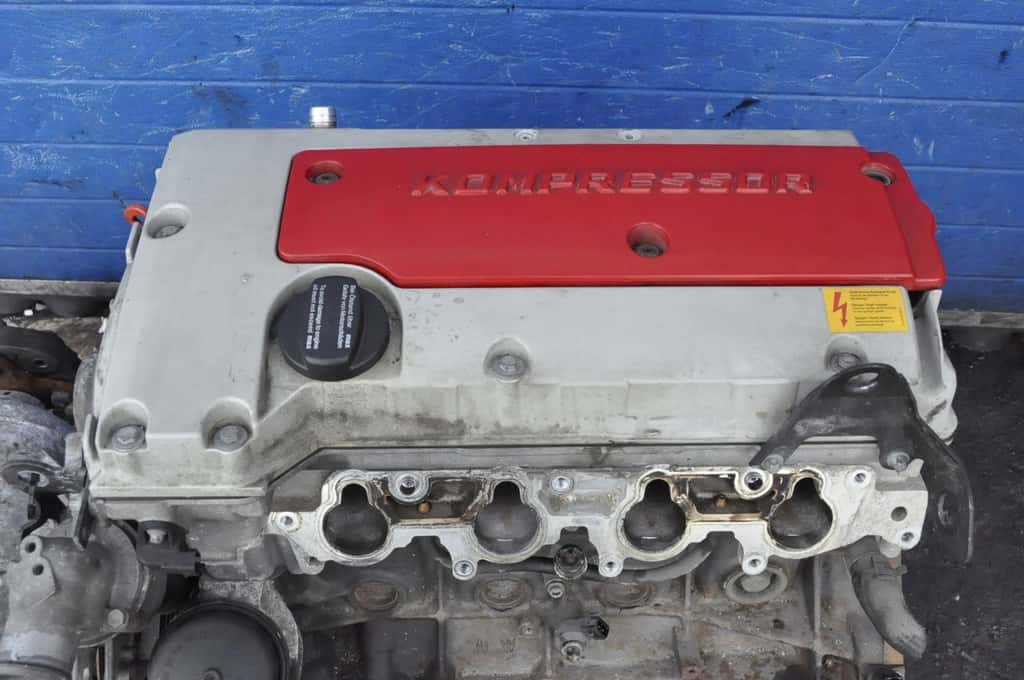 Moteur M 111.973 vue 2