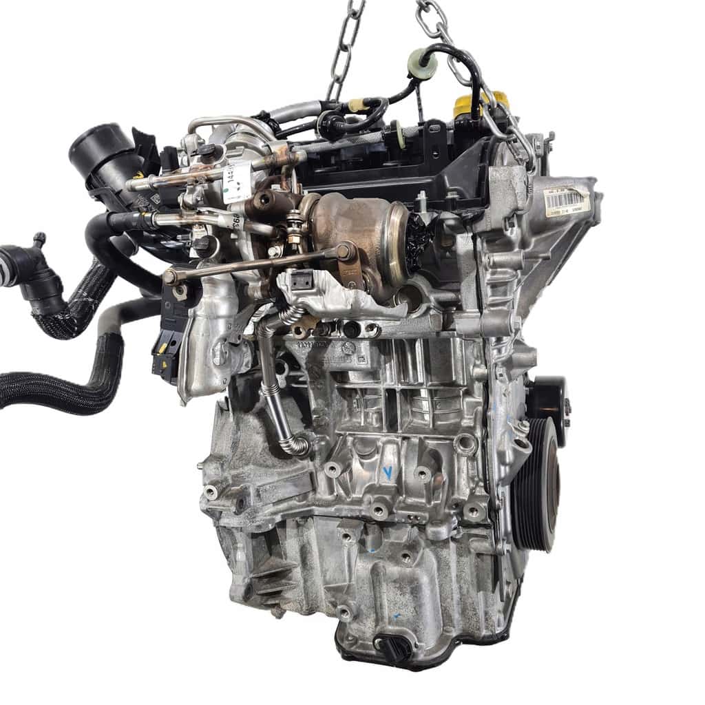 Moteur H4D 450 vue 3