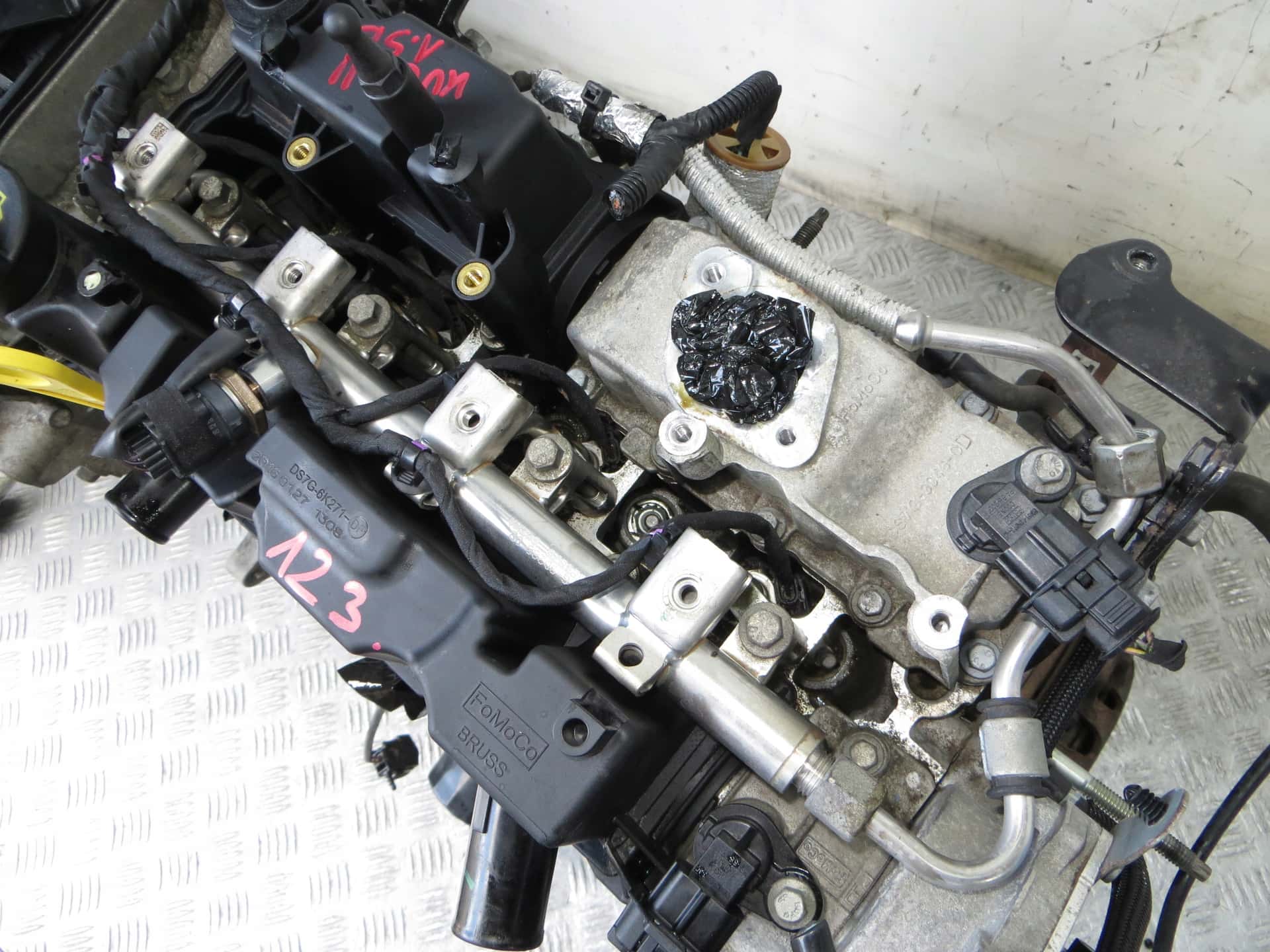 Moteur M8MA vue 5