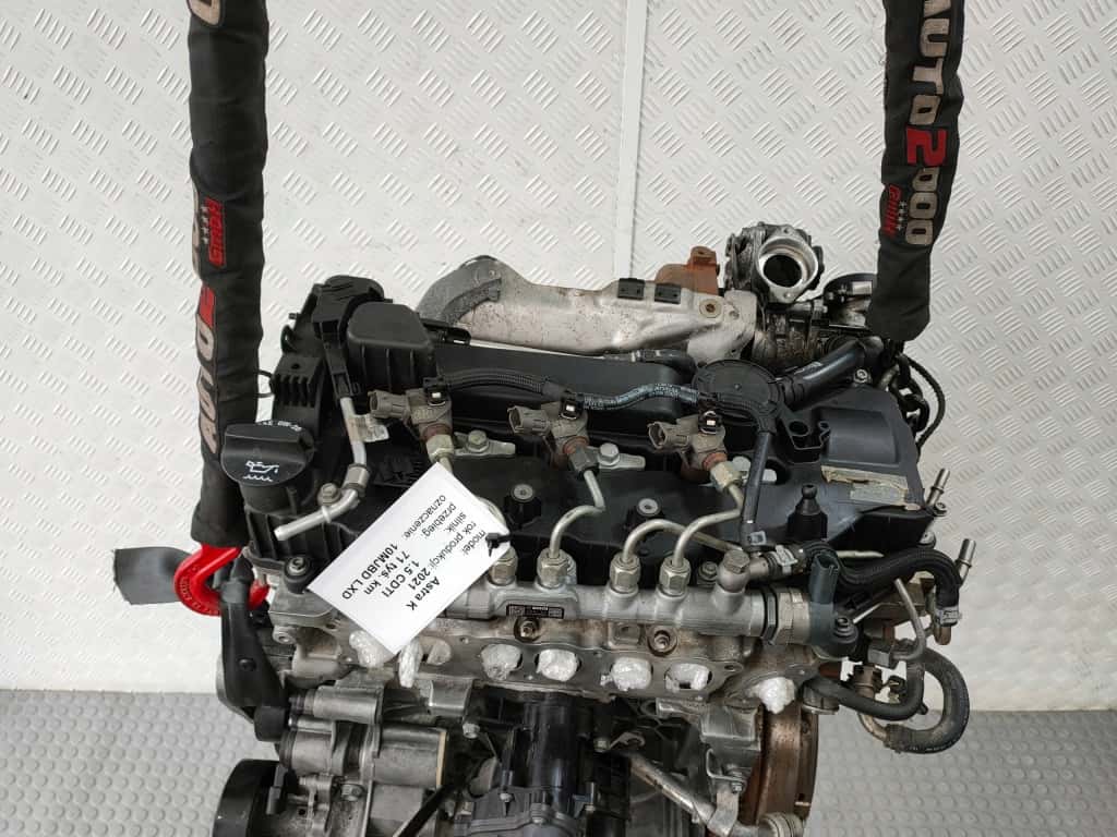 Moteur F 15 DVC vue 2