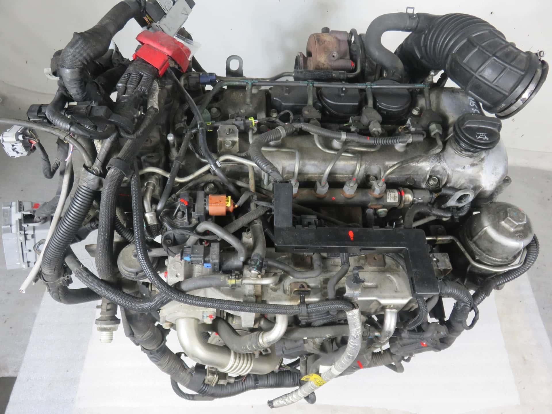 Moteur A 22 DM vue 4