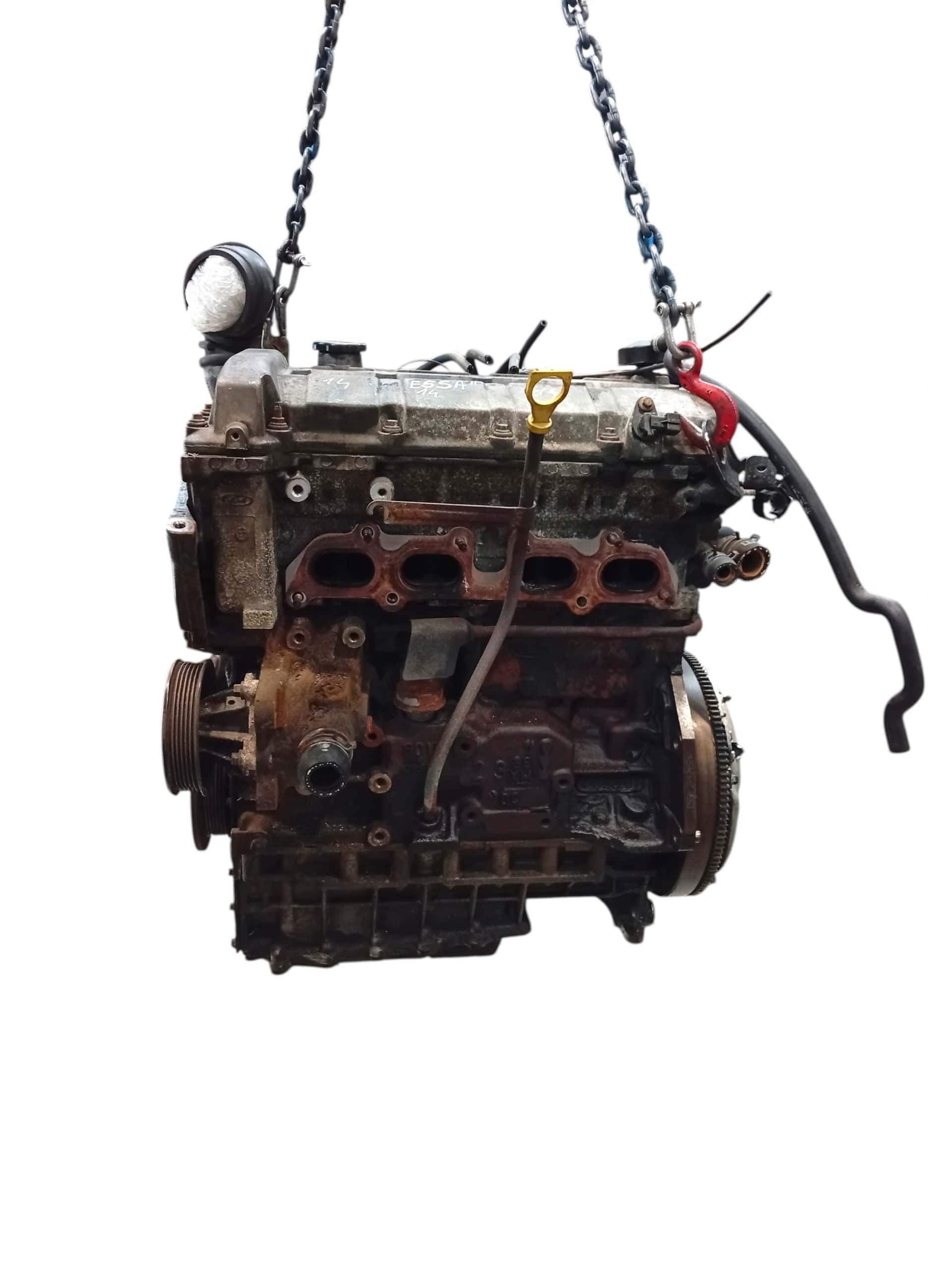 Moteur E5SA vue 4