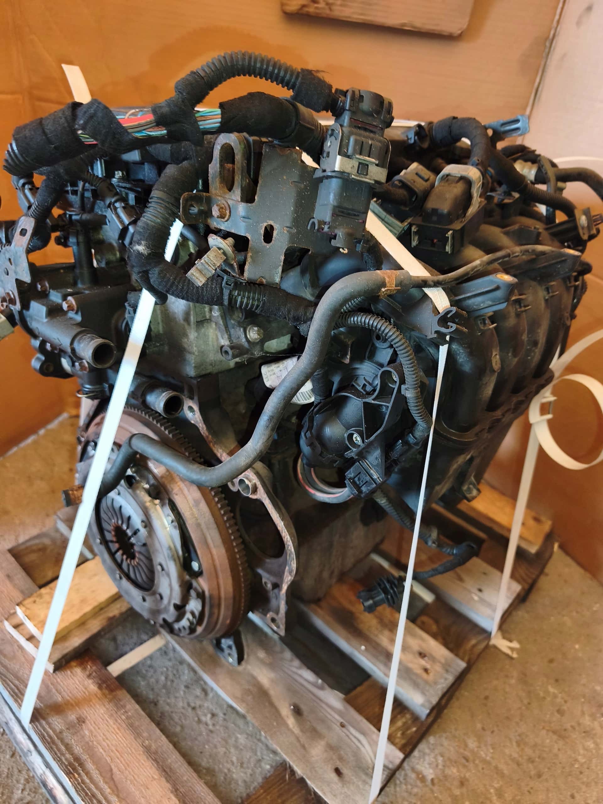 Moteur Z 16 XER vue 10