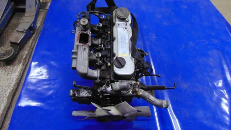 Moteur TD27 vue 2