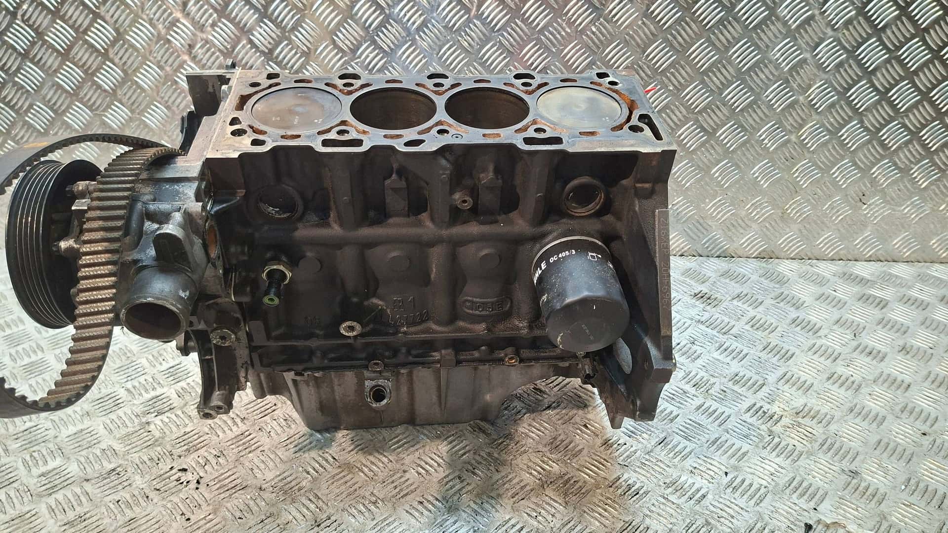 Moteur Z 16 XEP vue 4