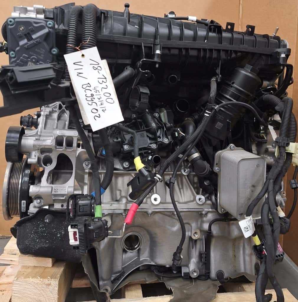 Moteur B58 B30 A vue 2