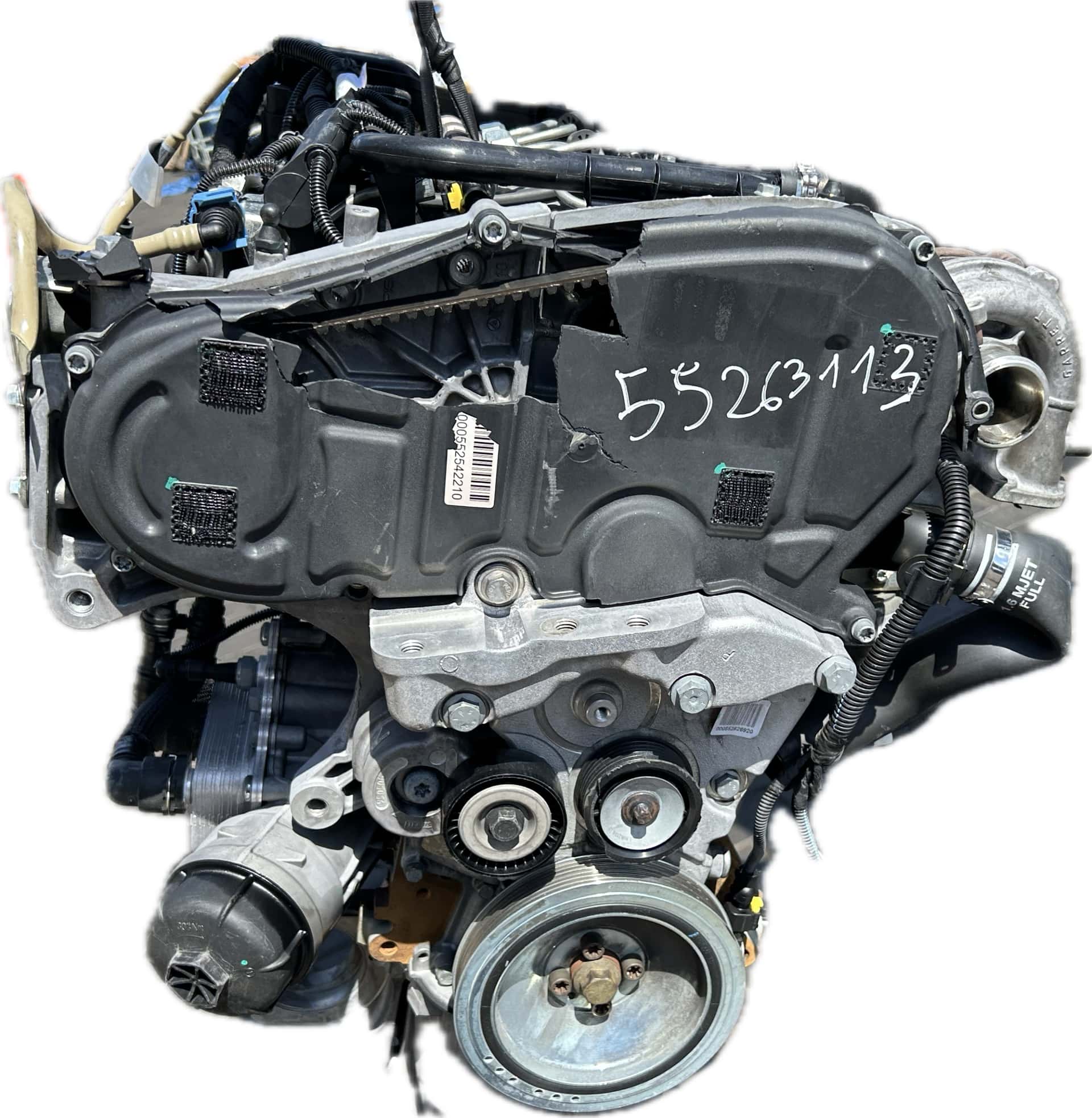 Moteur 552 80 444 vue 2