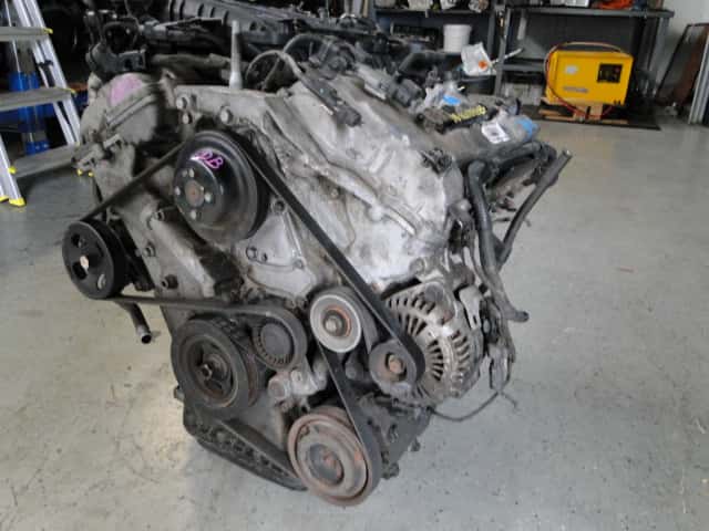 Moteur G6DB vue 2
