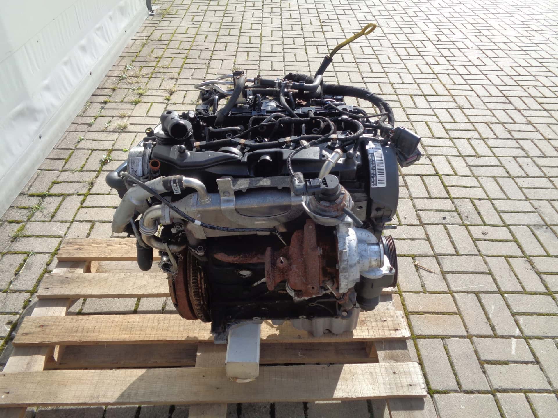 Moteur CKTB vue 6