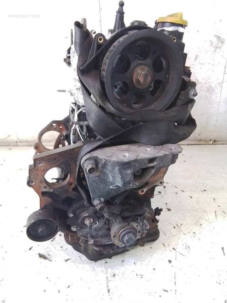 Moteur A 17 DTS vue 2