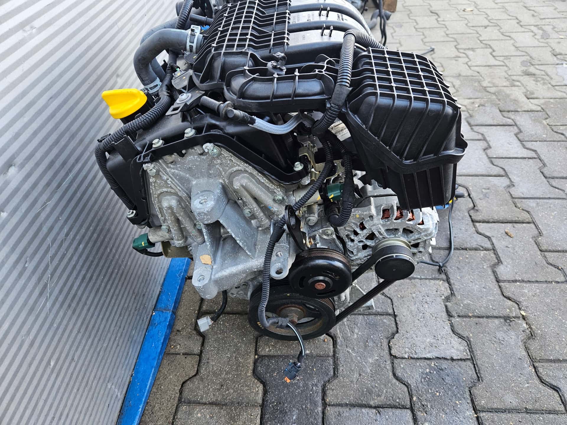 Moteur B4D 400 vue 5