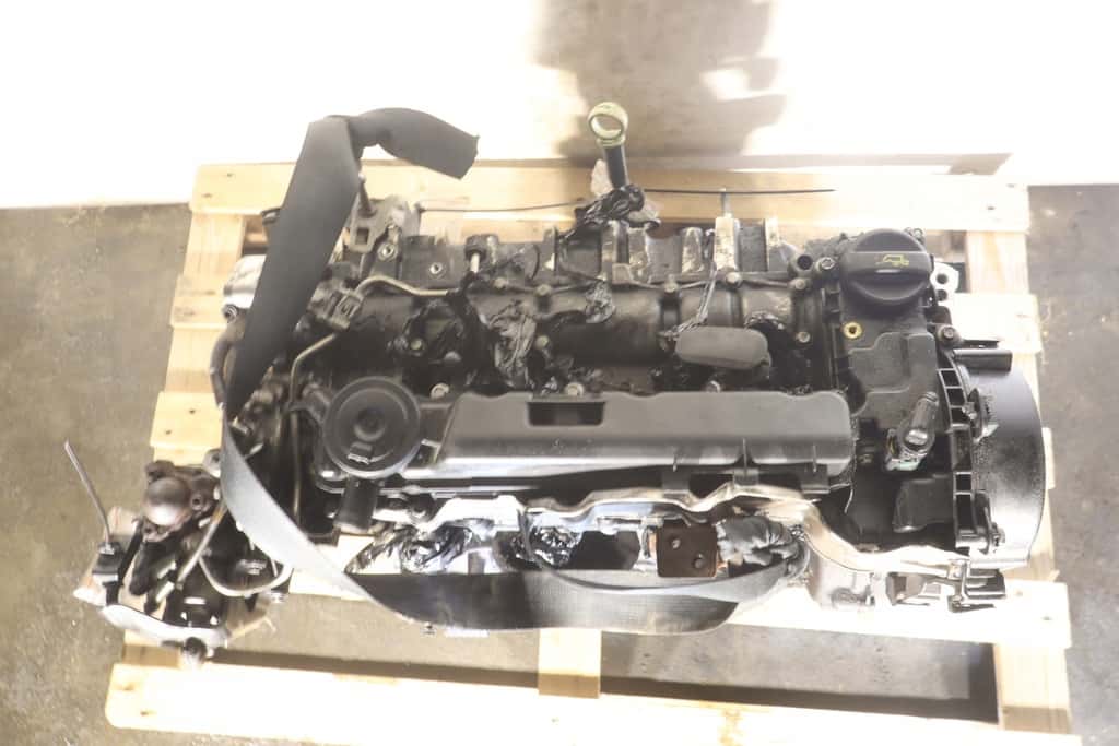 Moteur AHW (DW10FC) vue 4