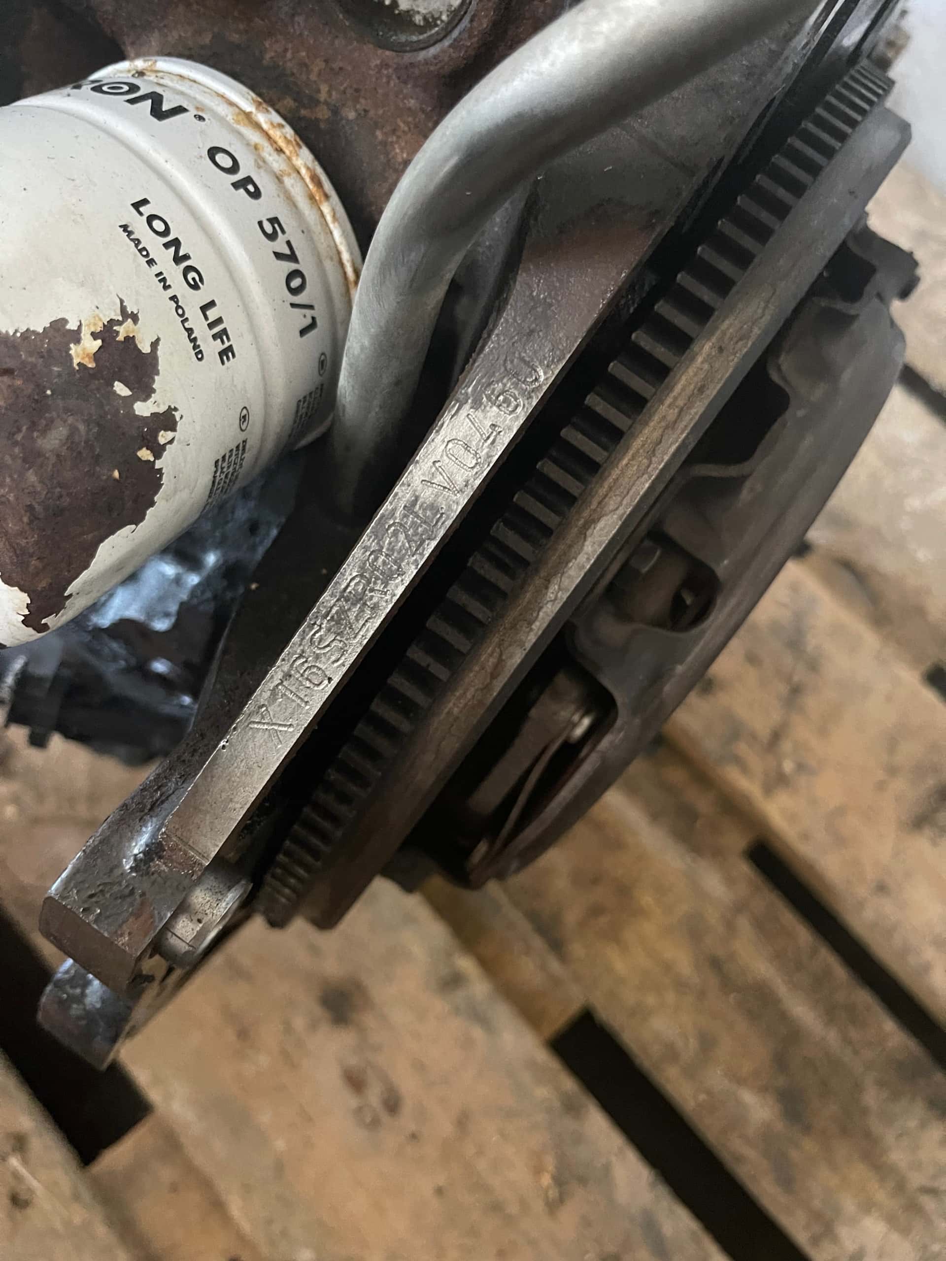 Moteur X 16 SZR vue 5