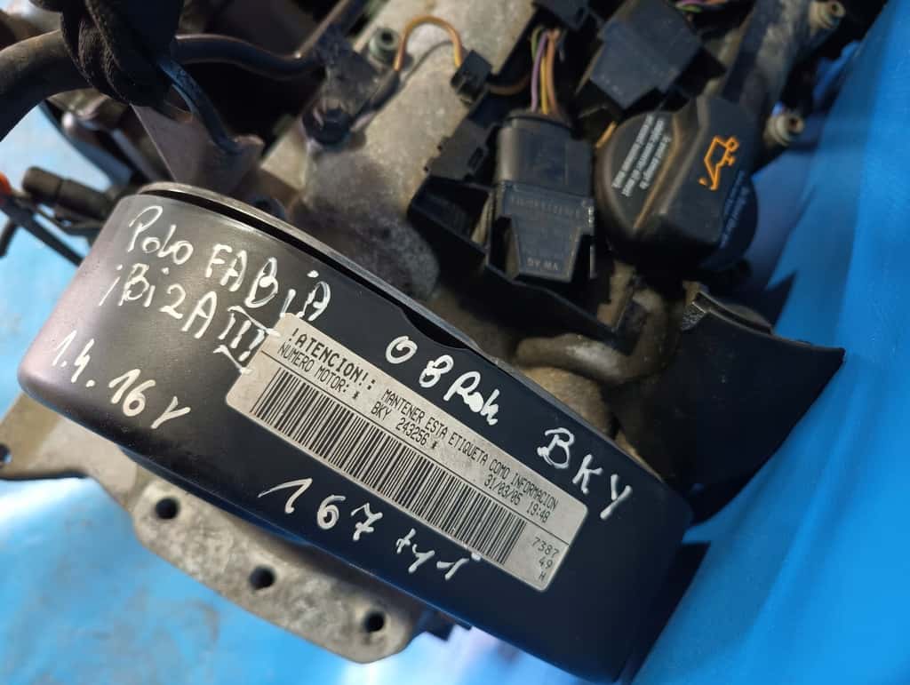 Moteur BKY vue 3