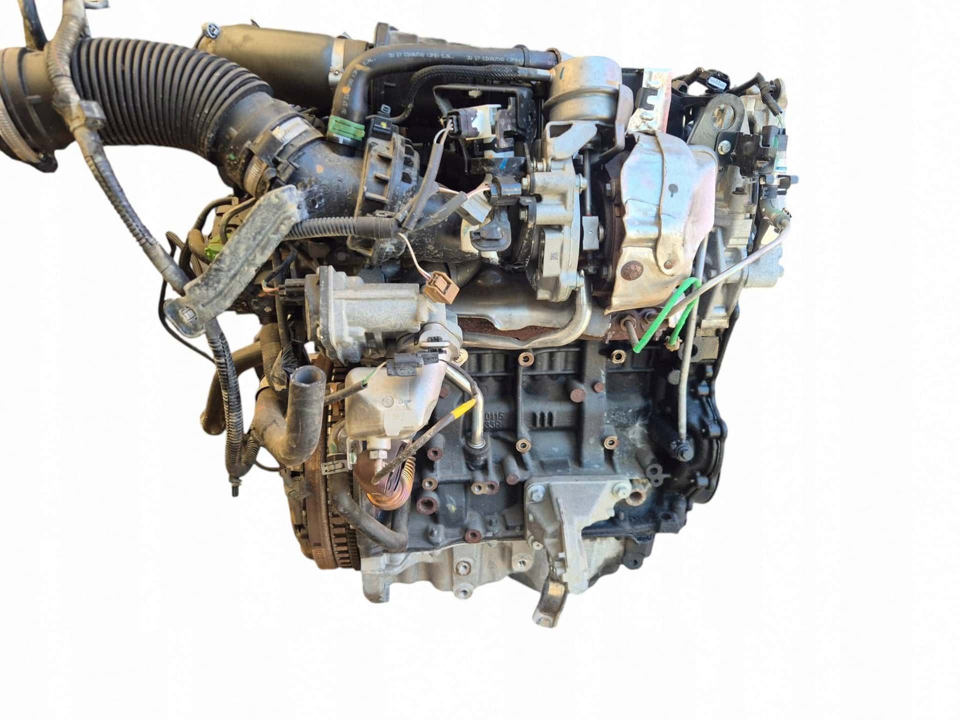 Moteur R9M vue 7