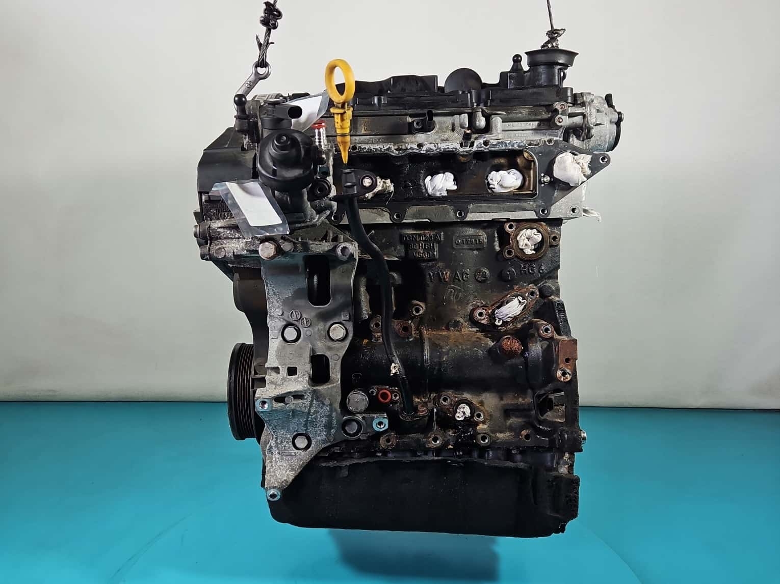 Moteur CRLC vue 6
