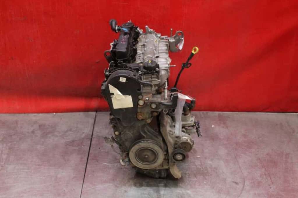 Moteur T8CJ vue 3