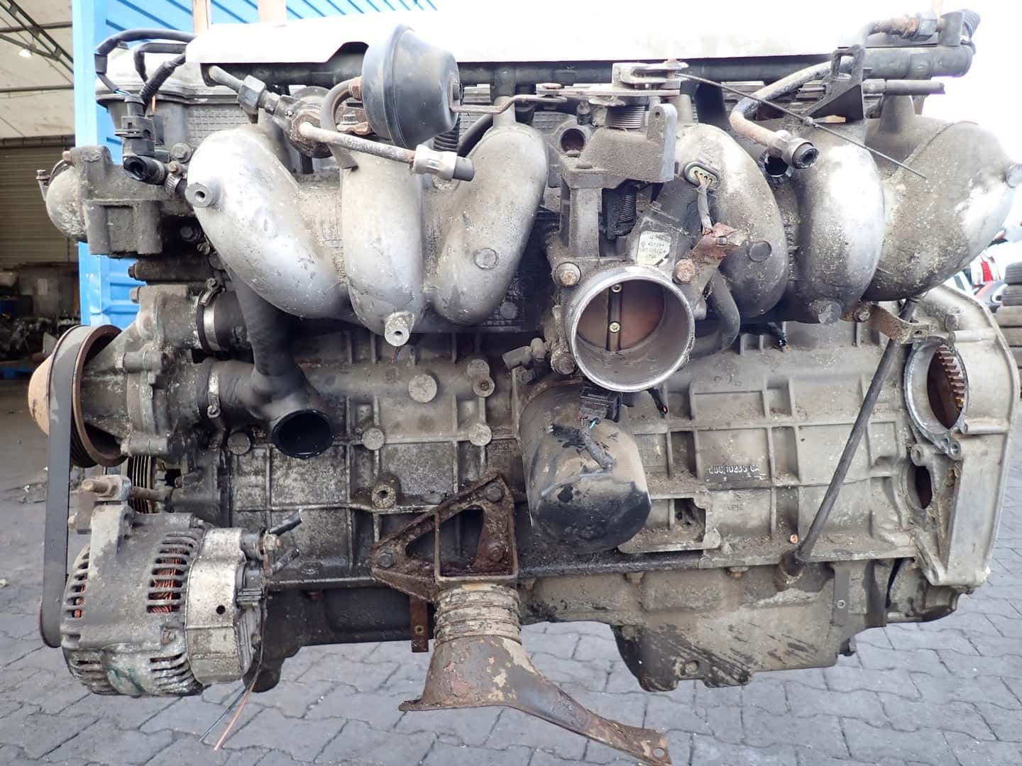 Moteur 9JPGRB vue 6