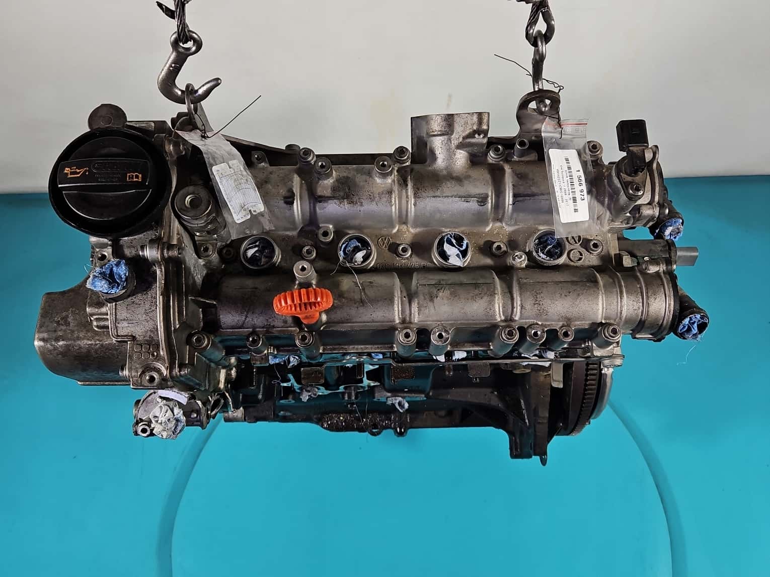 Moteur CAXA vue 10