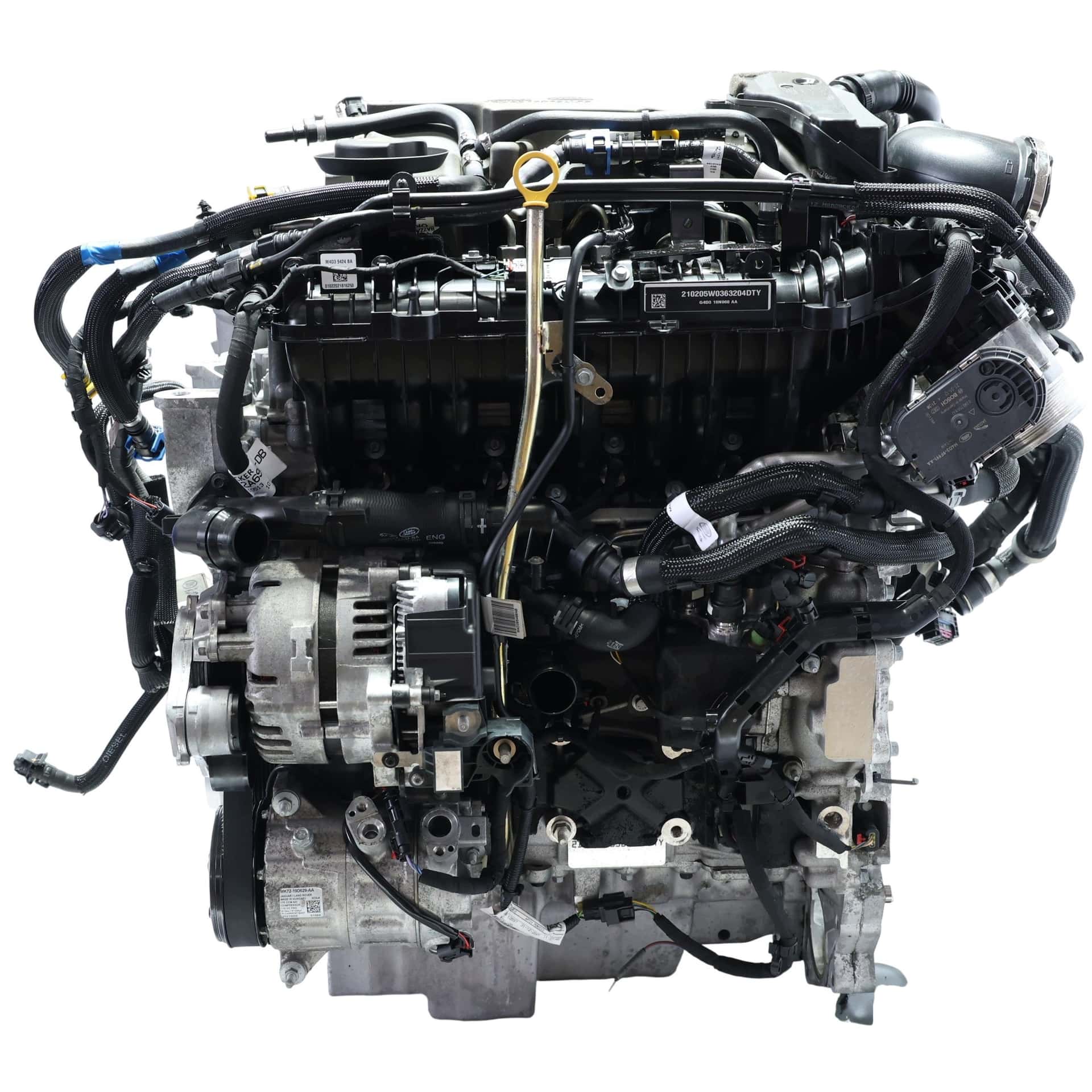 Moteur AJ21D4 vue 4