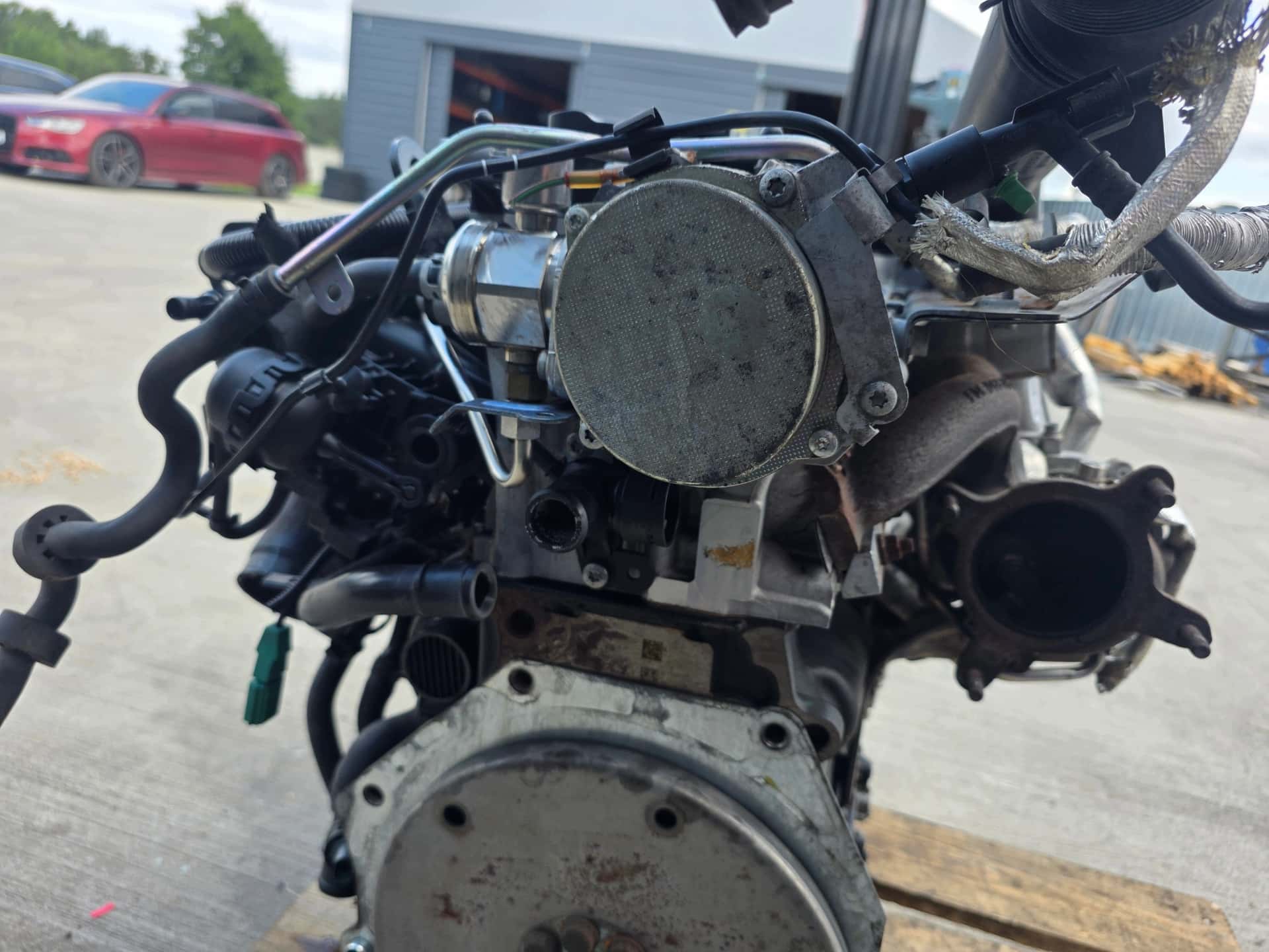 Moteur CAWA vue 9